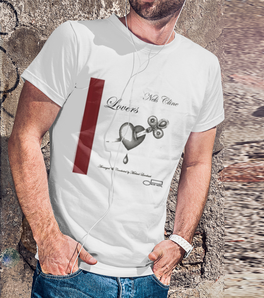 Lovers Nels Cline Wilco Heart Design By Drozd And Toczek T-Shirt