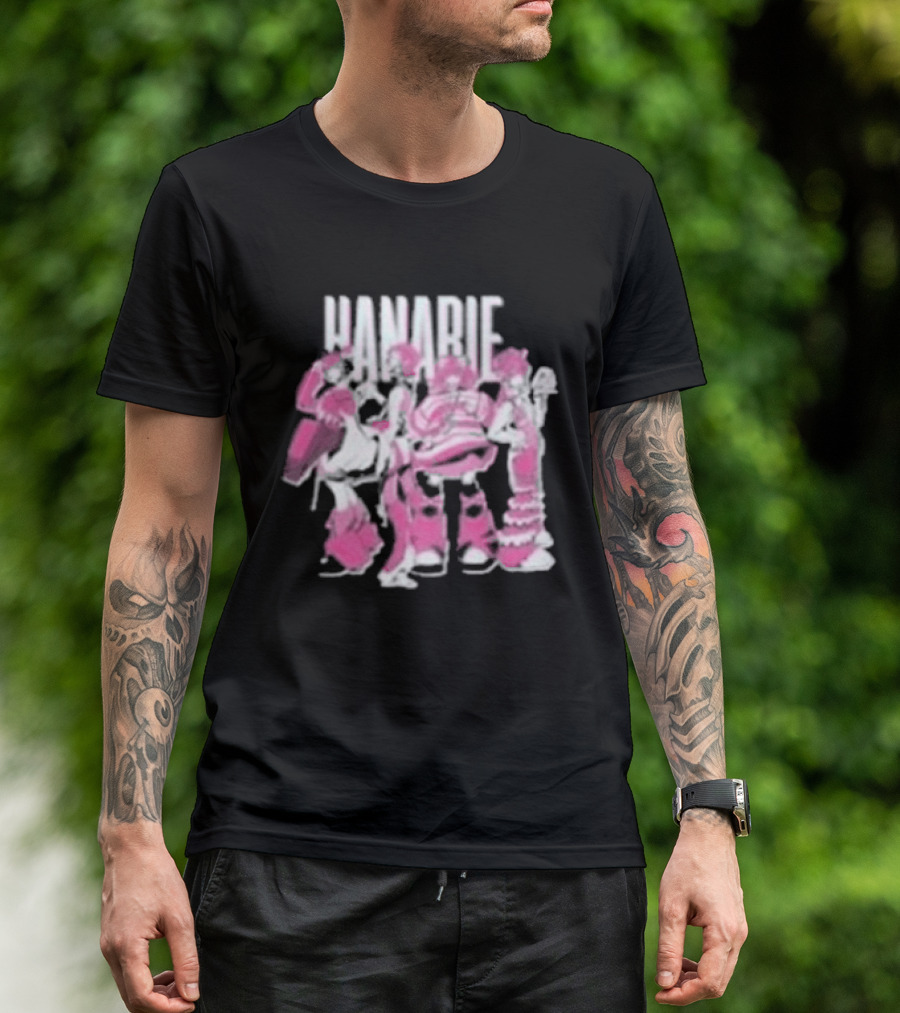 Hanabie 2026 Anime Tour Japan Inspired Character Event T-Shirt