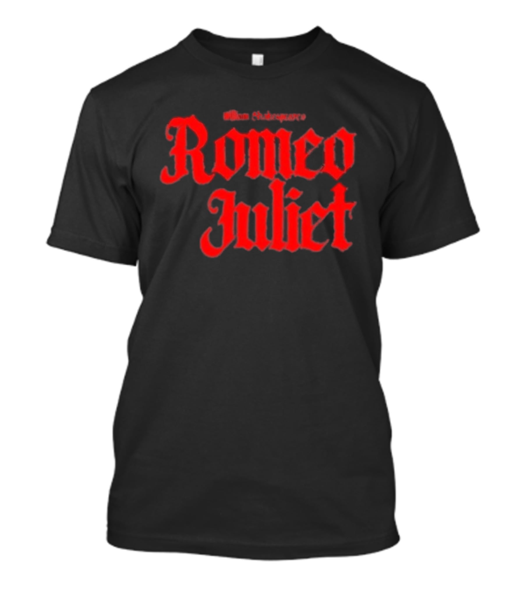 Romeo Juliet Rucking Fotten Lovefool Soundtrack Promotional T-Shirt