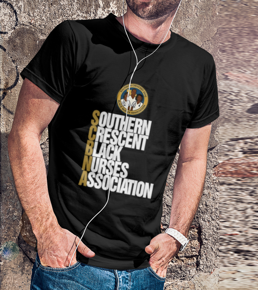 Southern Crescent Black Nurses Association Diversity Unity Healthcare Community T-Shirt