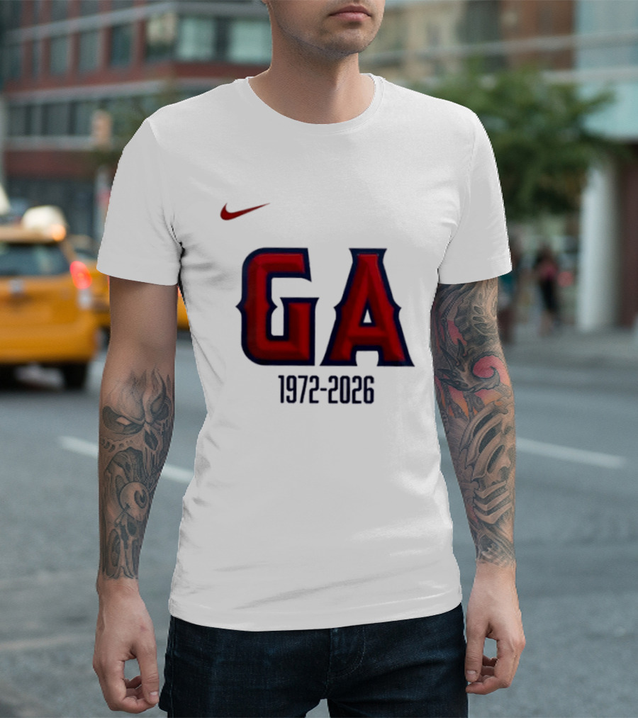 Nike Los Angeles Angels GA 1972 2026 T-Shirt