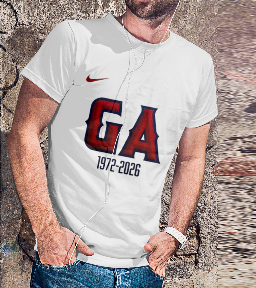 Nike Los Angeles Angels GA 1972 2026 T-Shirt