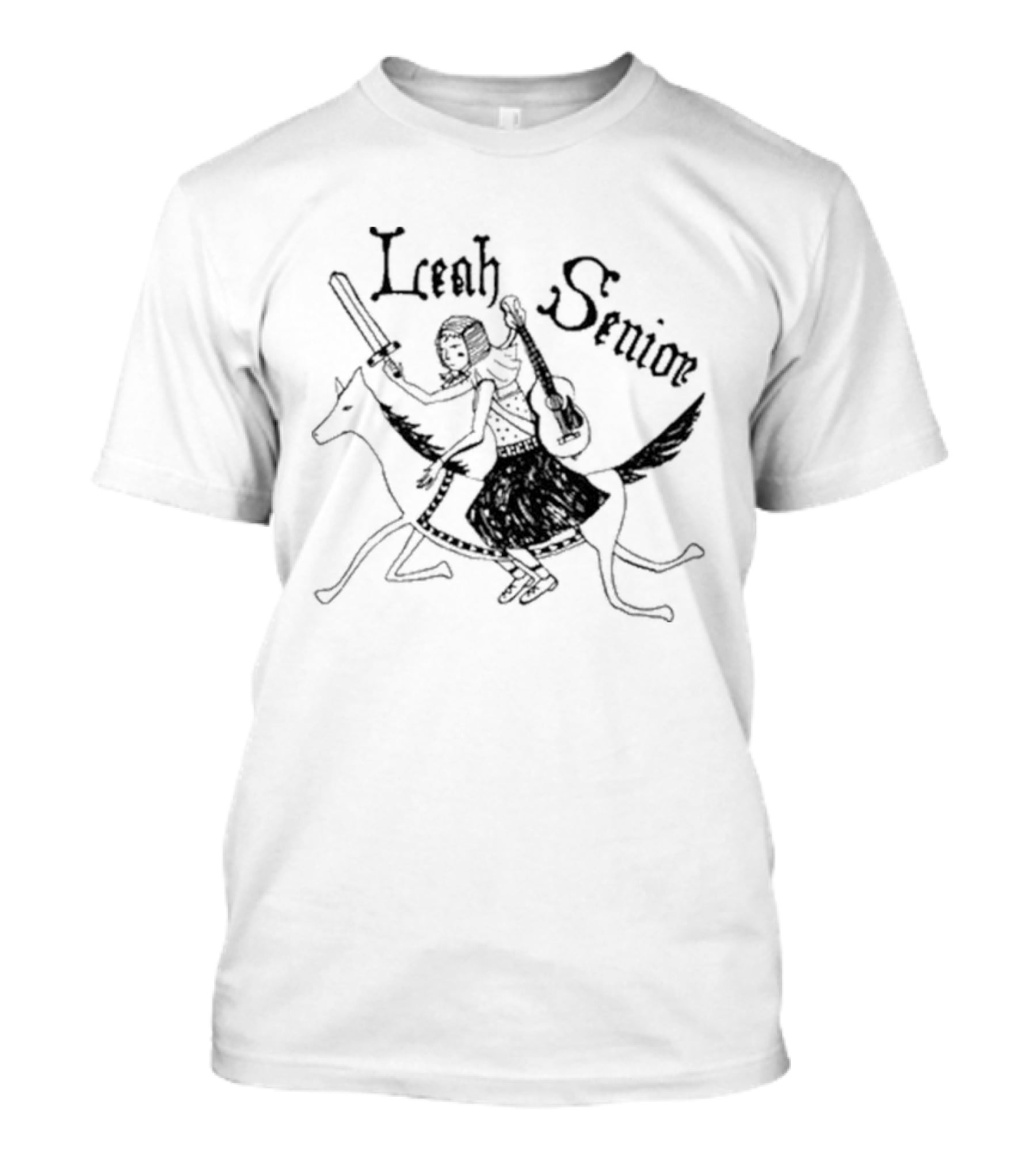 Leah Senior Third Eye Stimuli Records Roadknight T-Shirt