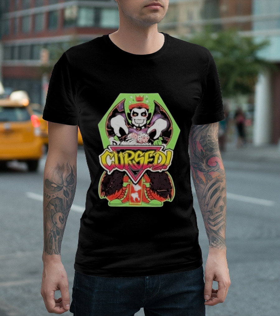Danhausen Rawhausen Cursed Dice Play T-Shirt