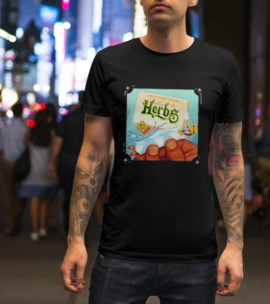 Gasdrawls Special Herbs 4 20 T-Shirt