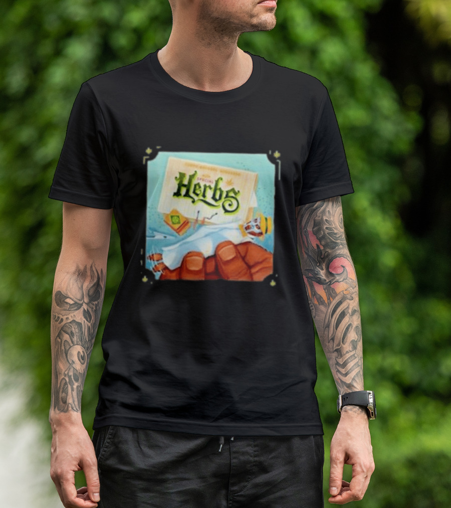 Gasdrawls Special Herbs 4 20 T-Shirt