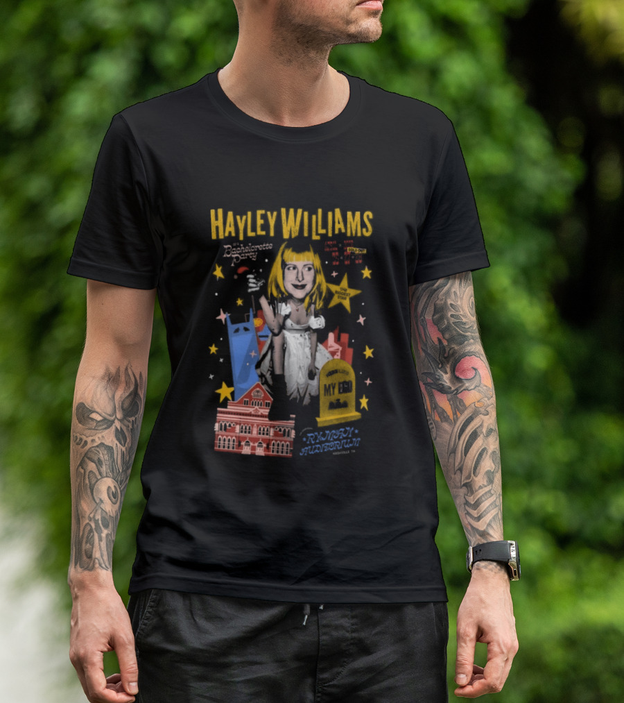 Hayley Williams Nashville April 25 28 2026 Bridgestone Arena Concert Tennessee T-Shirt