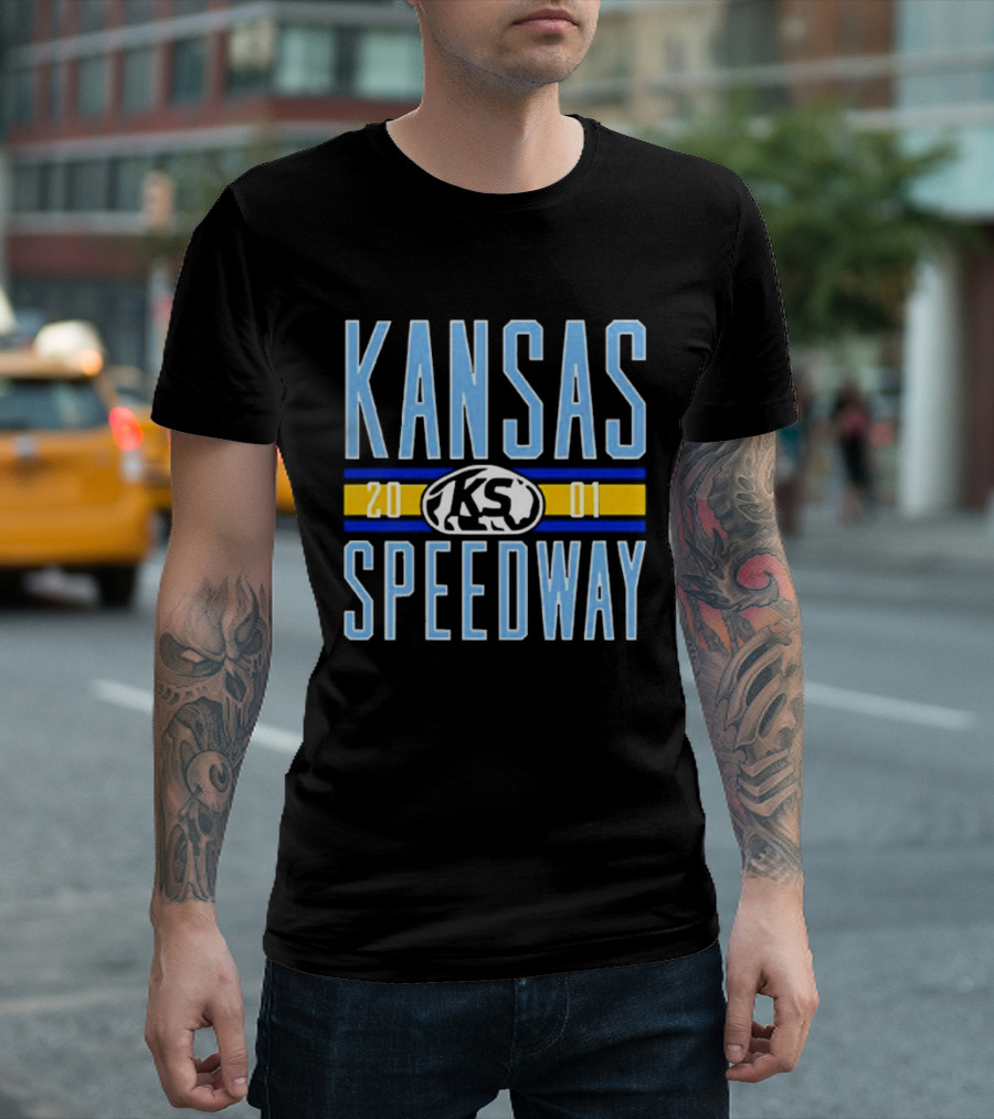 Kansas Speedway KS 2011 Racing T-Shirt