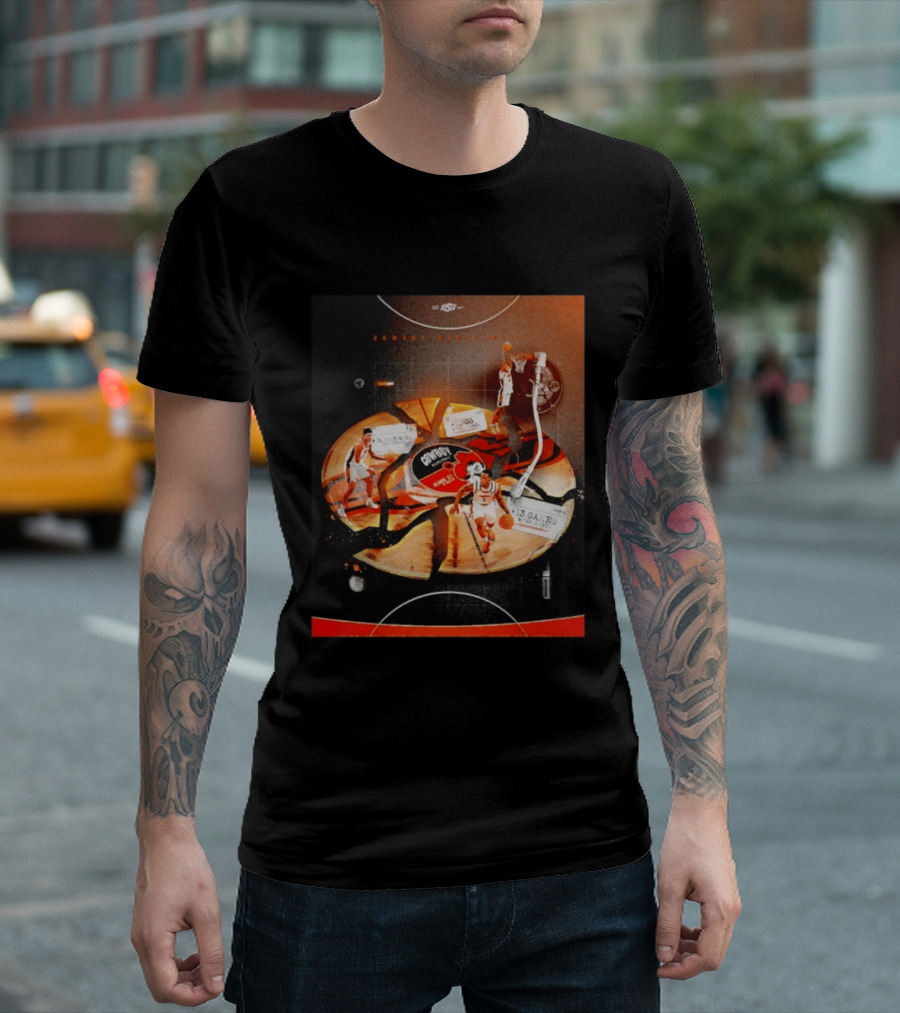 Oklahoma State Cowboys Basketball 2025 2026 Record Set By Cowboy Player In 39 Games T-Shirt