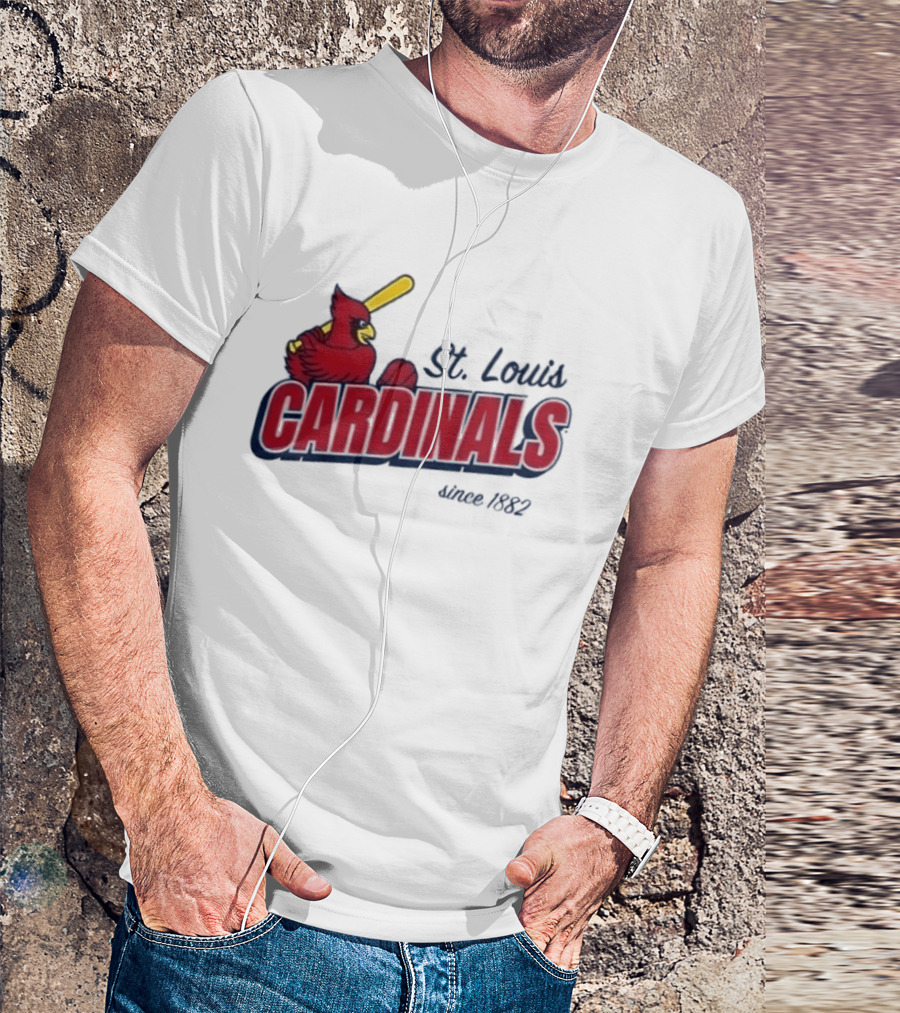2026 St Louis Cardinals Since 1882 St Louis Cardinals T-Shirt