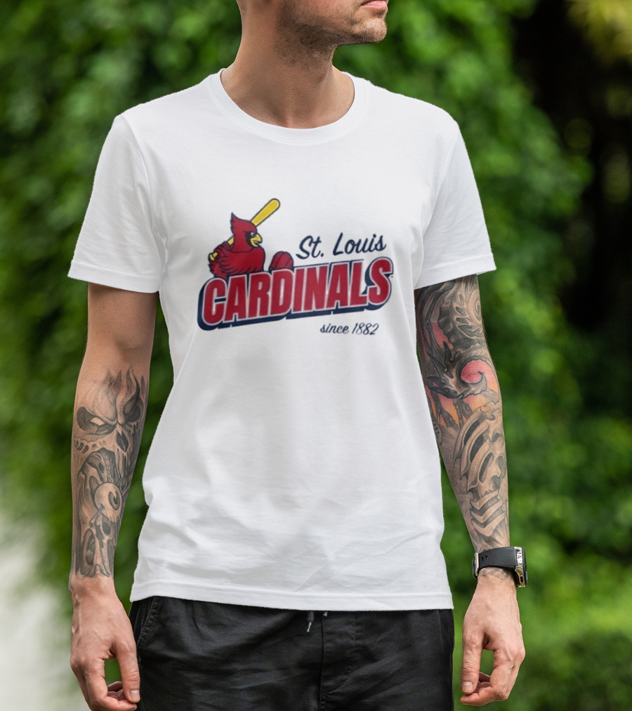 2026 St Louis Cardinals Since 1882 St Louis Cardinals T-Shirt