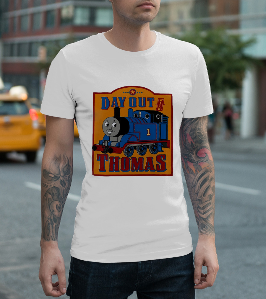 Day Out with Thomas the Tank Engine Number 1 T-Shirt