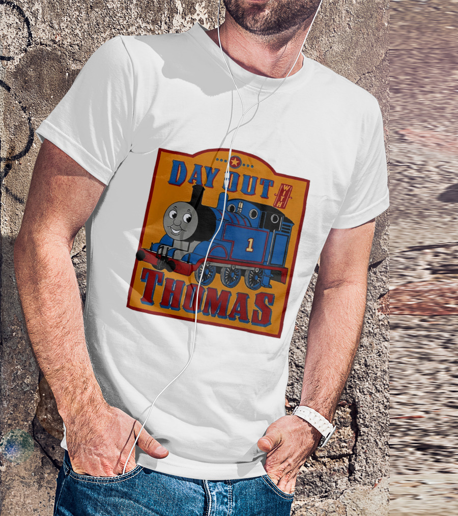 Day Out With Thomas The Tank Engine Number 1 T-Shirt