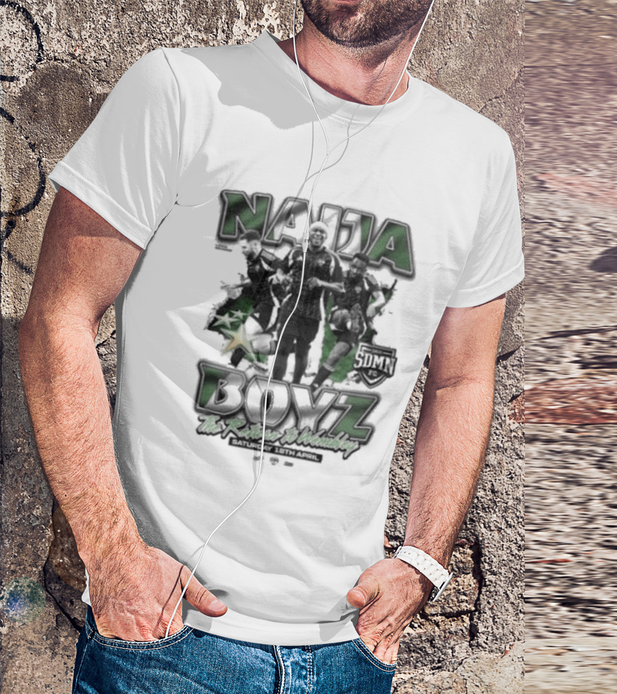 Naija Boyz The Return To Wembley Star T-Shirt