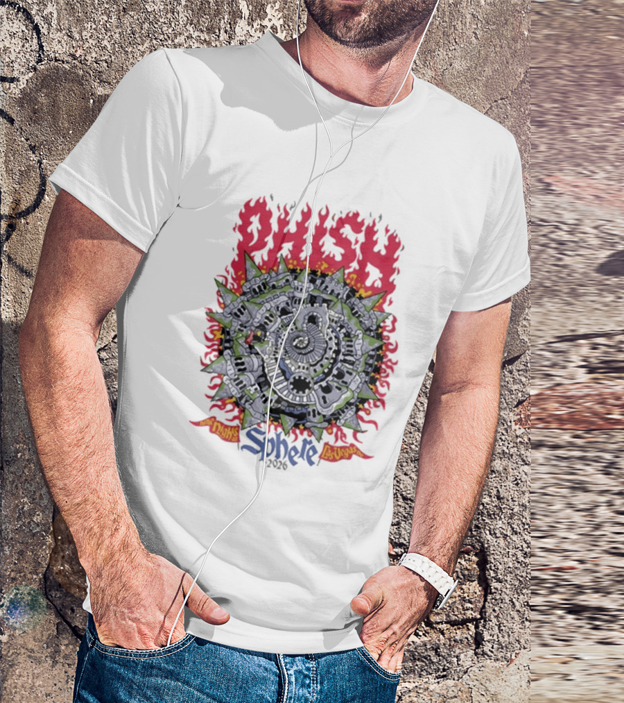Phish Sphere 2024 Nine Nights Las Vegas T-Shirt