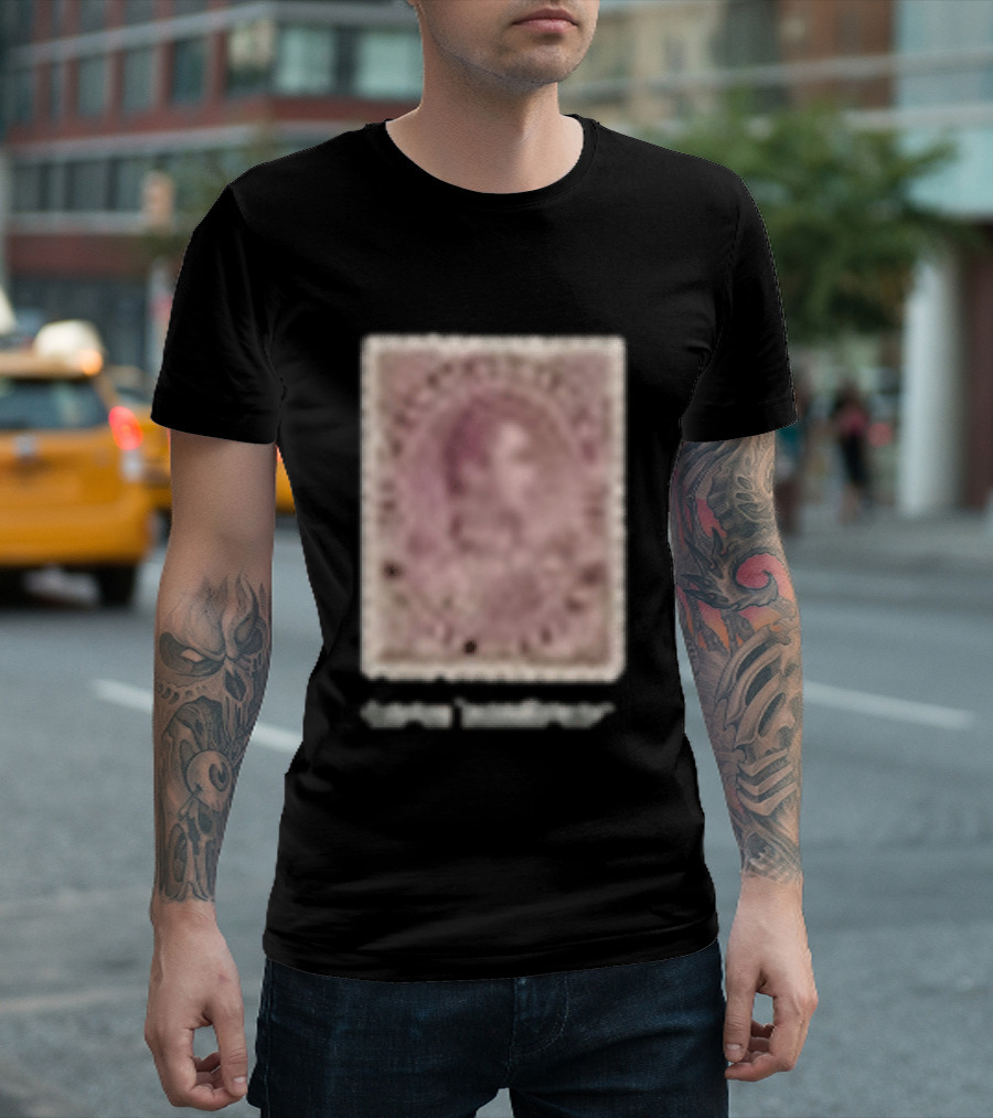 Caracas Post Office Stamp Vintage Postal T-Shirt