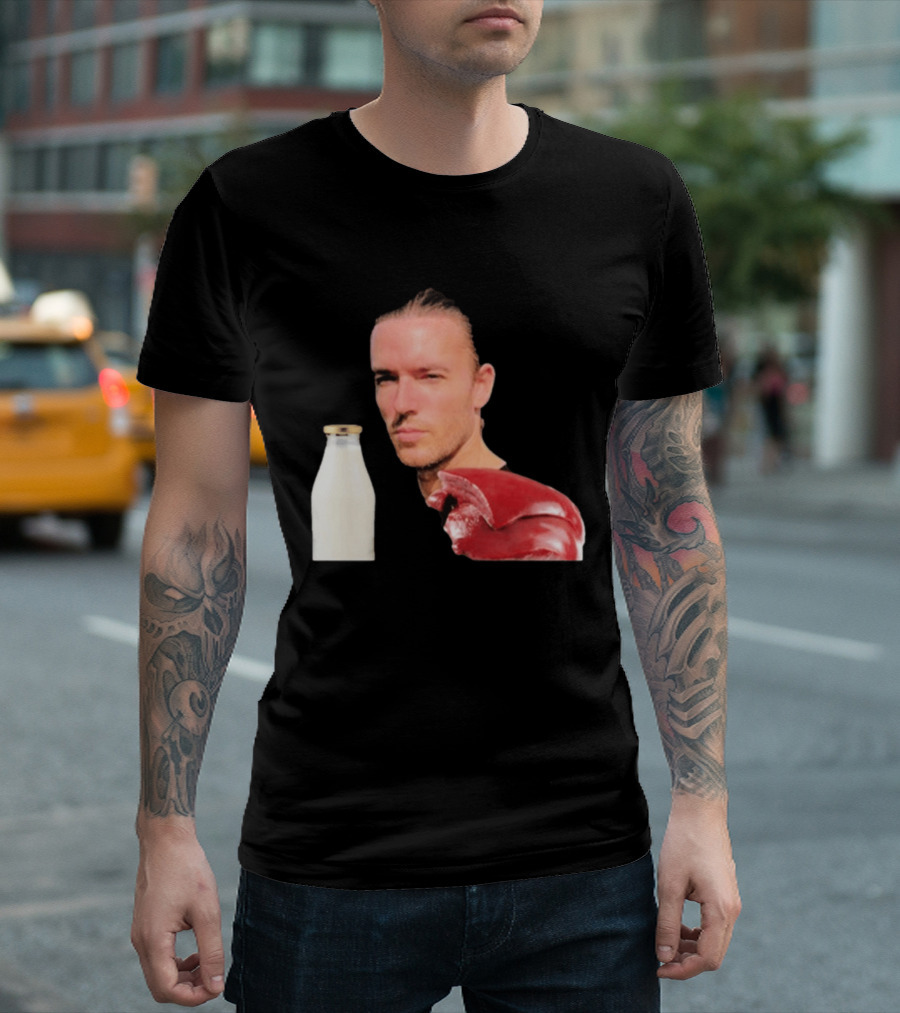 Goatis Raw Meat Milk Liver Combo T-Shirt