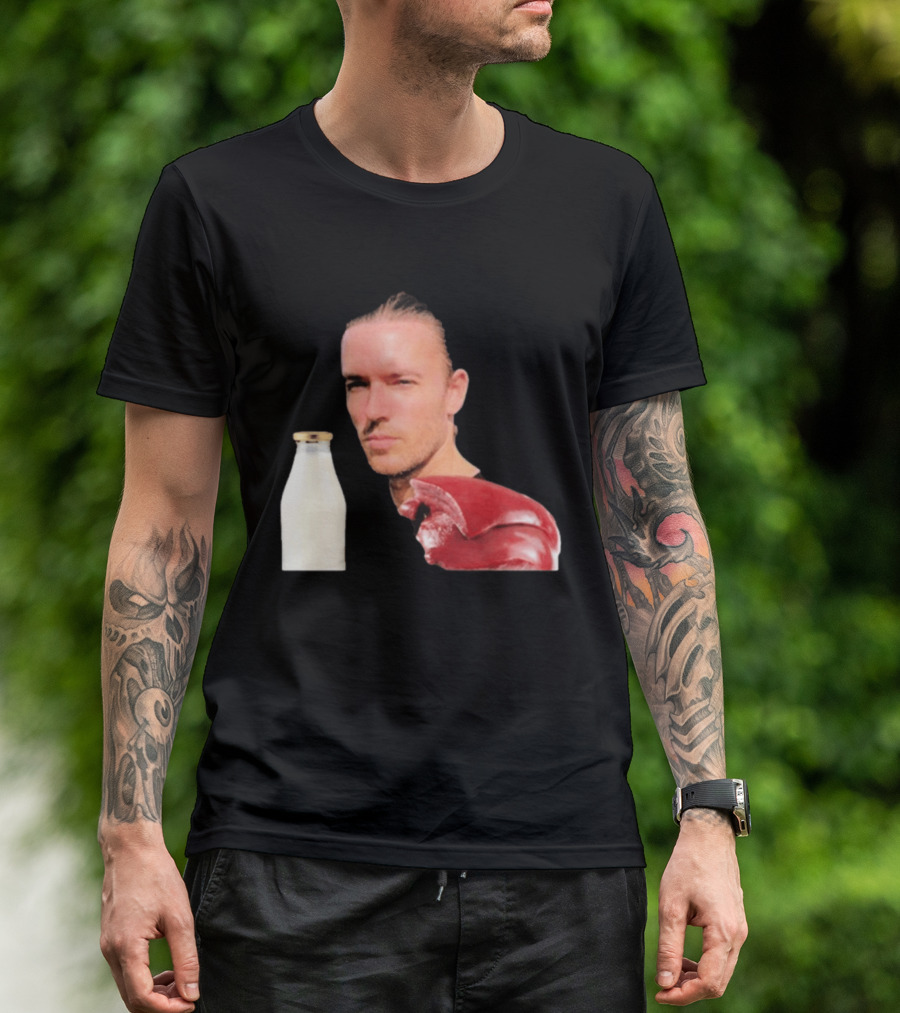 Goatis Raw Meat Milk Liver Combo T-Shirt