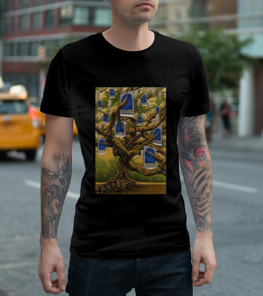 Goose Saenger Theatre April 21 22 2026 New Orleans LA Tree T-Shirt