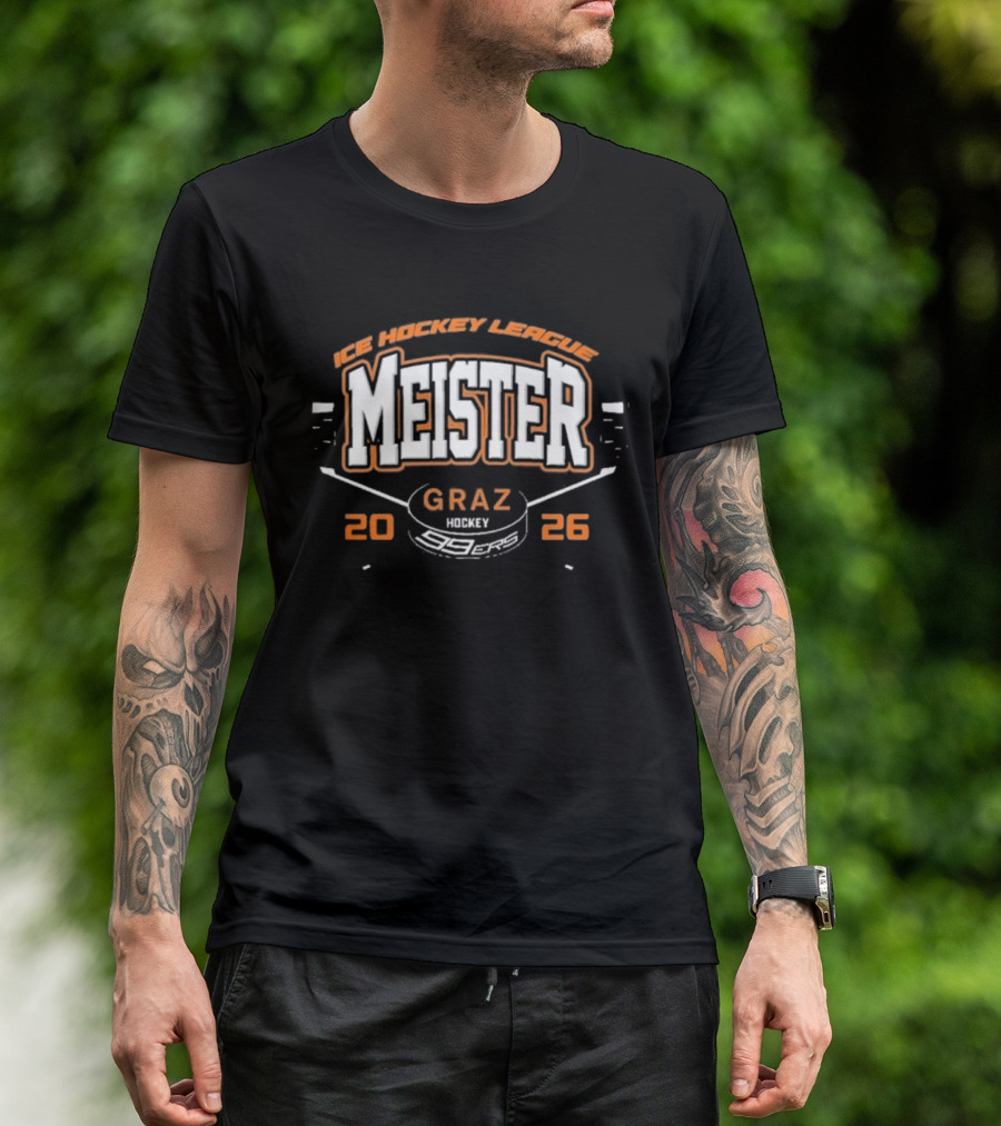 Graz 2026 Meister Ice Hockey League Championship T-Shirt