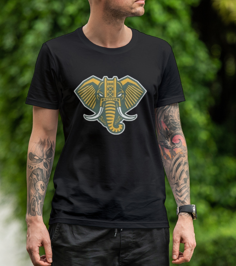 Sacramento Home Run Elephant Golden Bridge T-Shirt