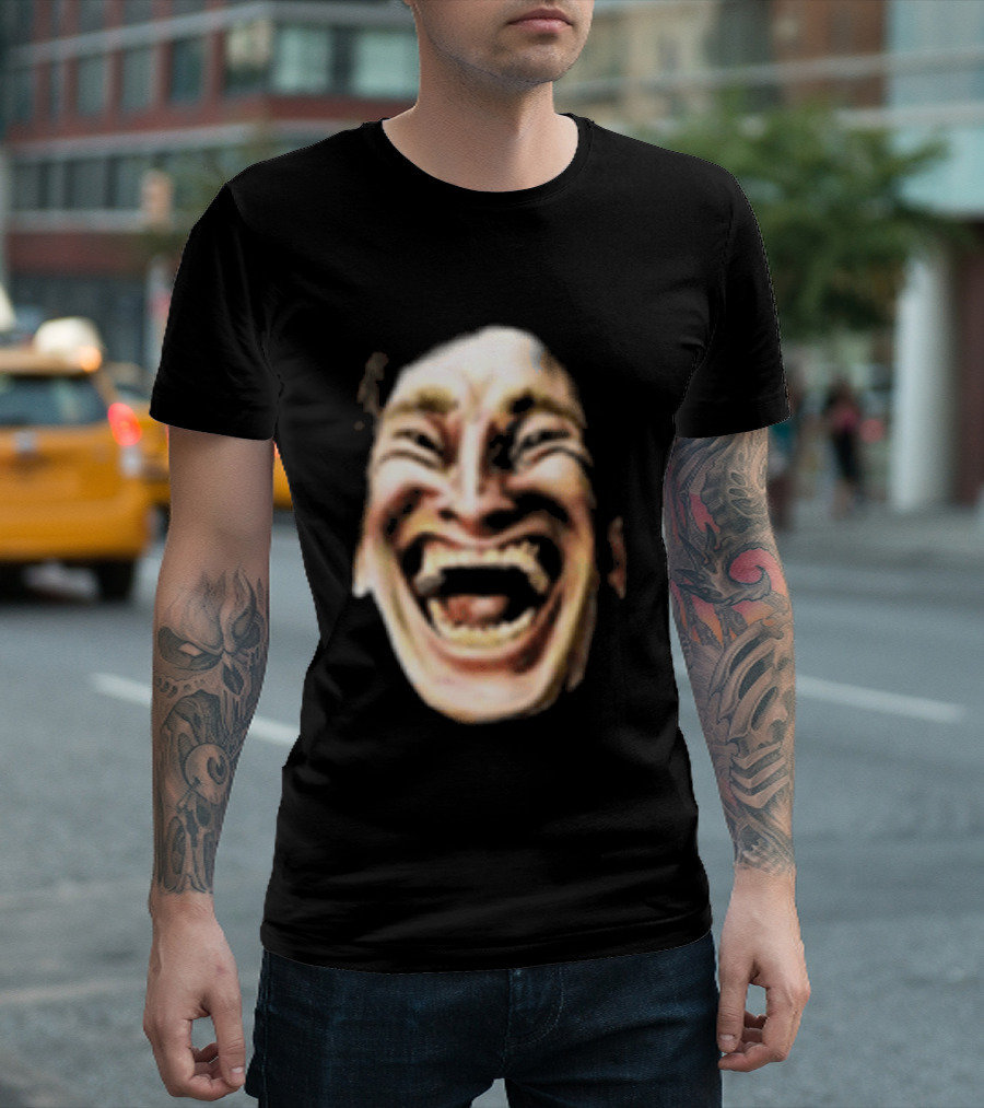 Lil Yachty Let's Start Here Clay Laughing Face T-Shirt