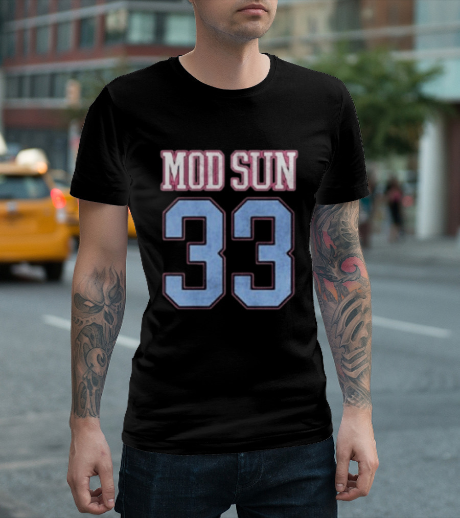 Mod Sun 33 Happy To Be Here T-Shirt