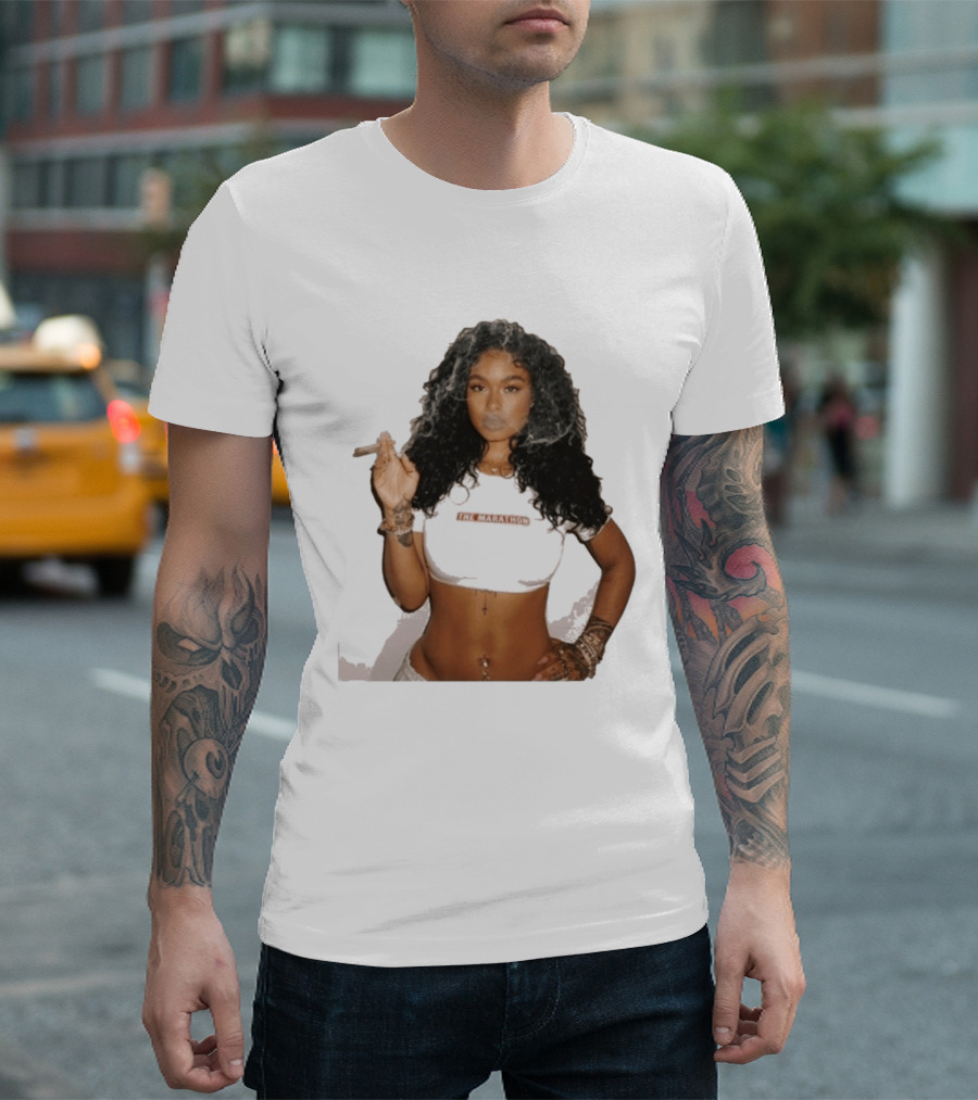 Tmc X The Marathon Continues India Love Photo T-Shirt