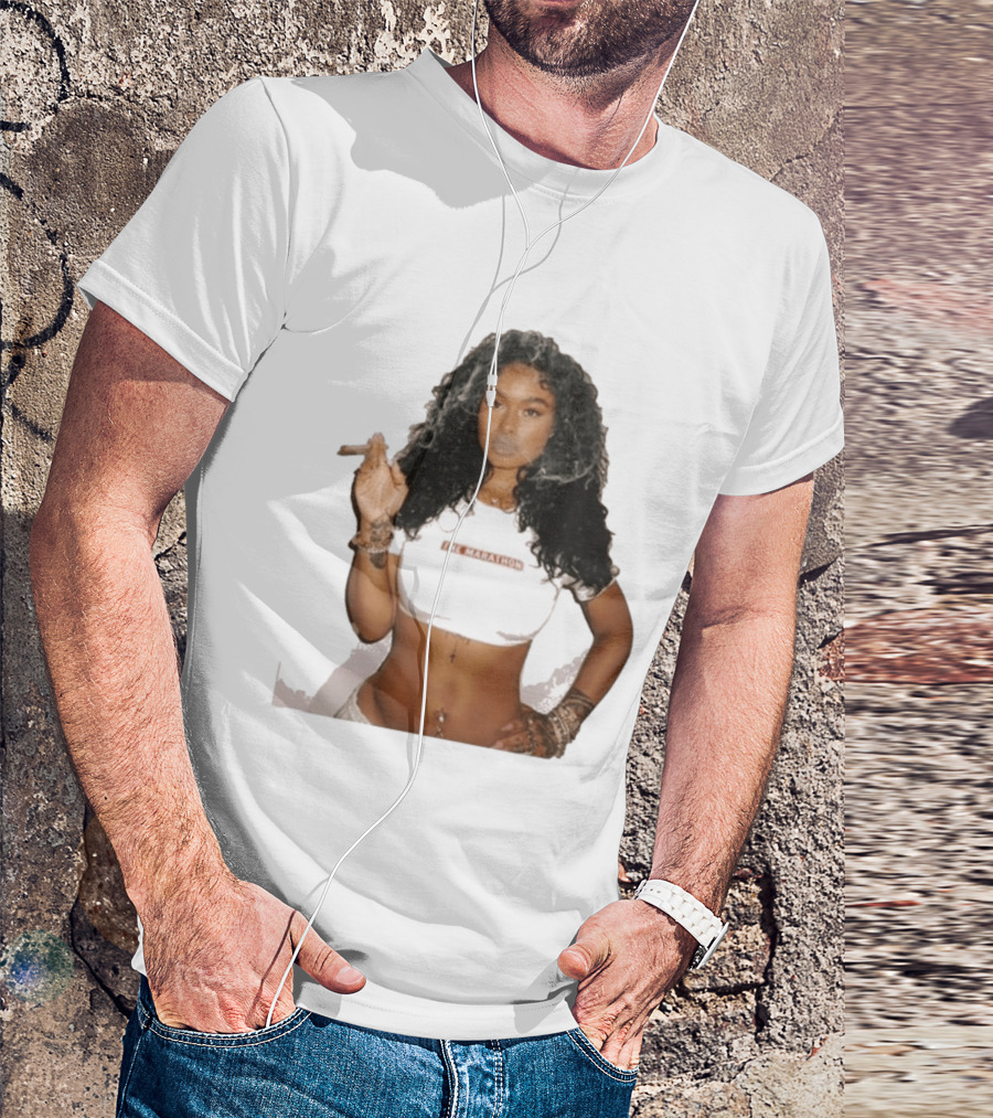 Tmc X The Marathon Continues India Love Photo T-Shirt