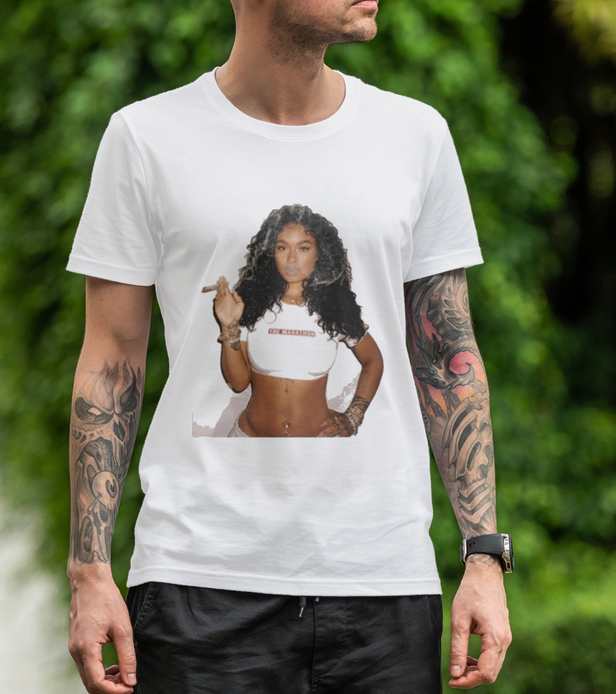 Tmc X The Marathon Continues India Love Photo T-Shirt