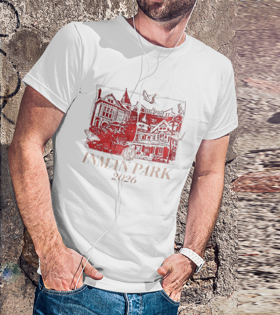 Atlanta United FC Inman Park 2026 T-Shirt