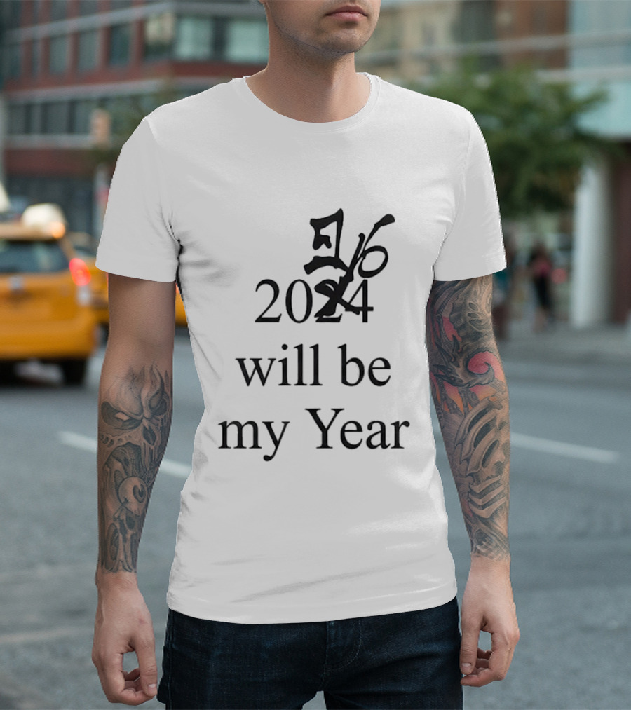 Drake Iceman 2024 Will Be My Year T-Shirt