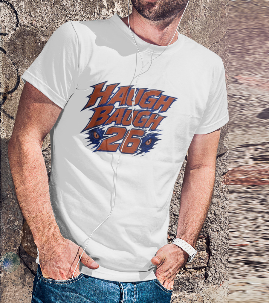 Haugh Baugh 26 Eye T-Shirt