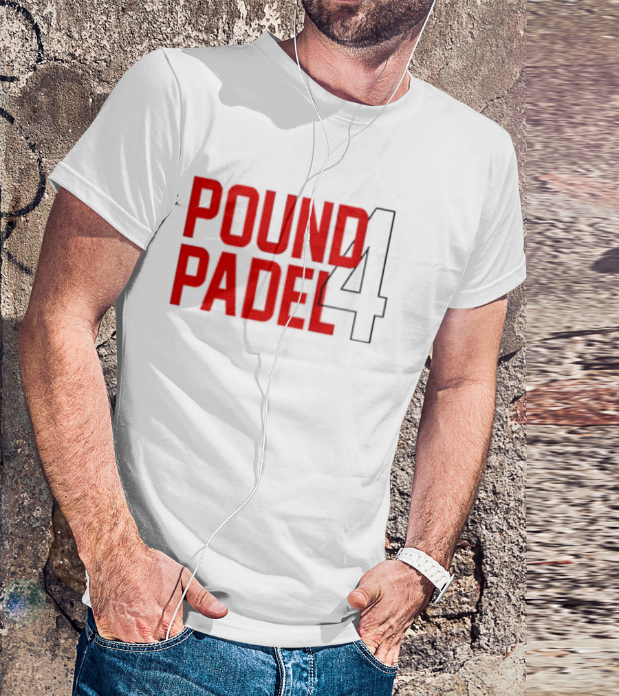 Islam Makhachev Pound Padel 4 T-Shirt