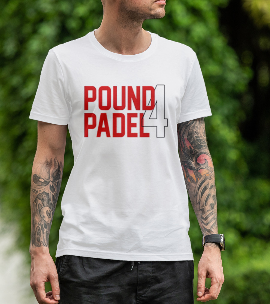 Islam Makhachev Pound Padel 4 T-Shirt
