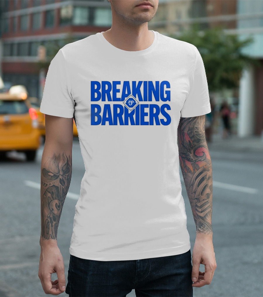 Breaking Barriers Jumbo Shrimp 2026 T-Shirt