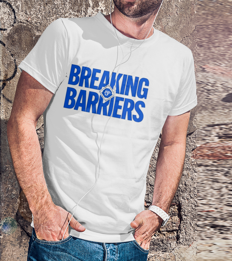 Breaking Barriers Jumbo Shrimp 2026 T-Shirt