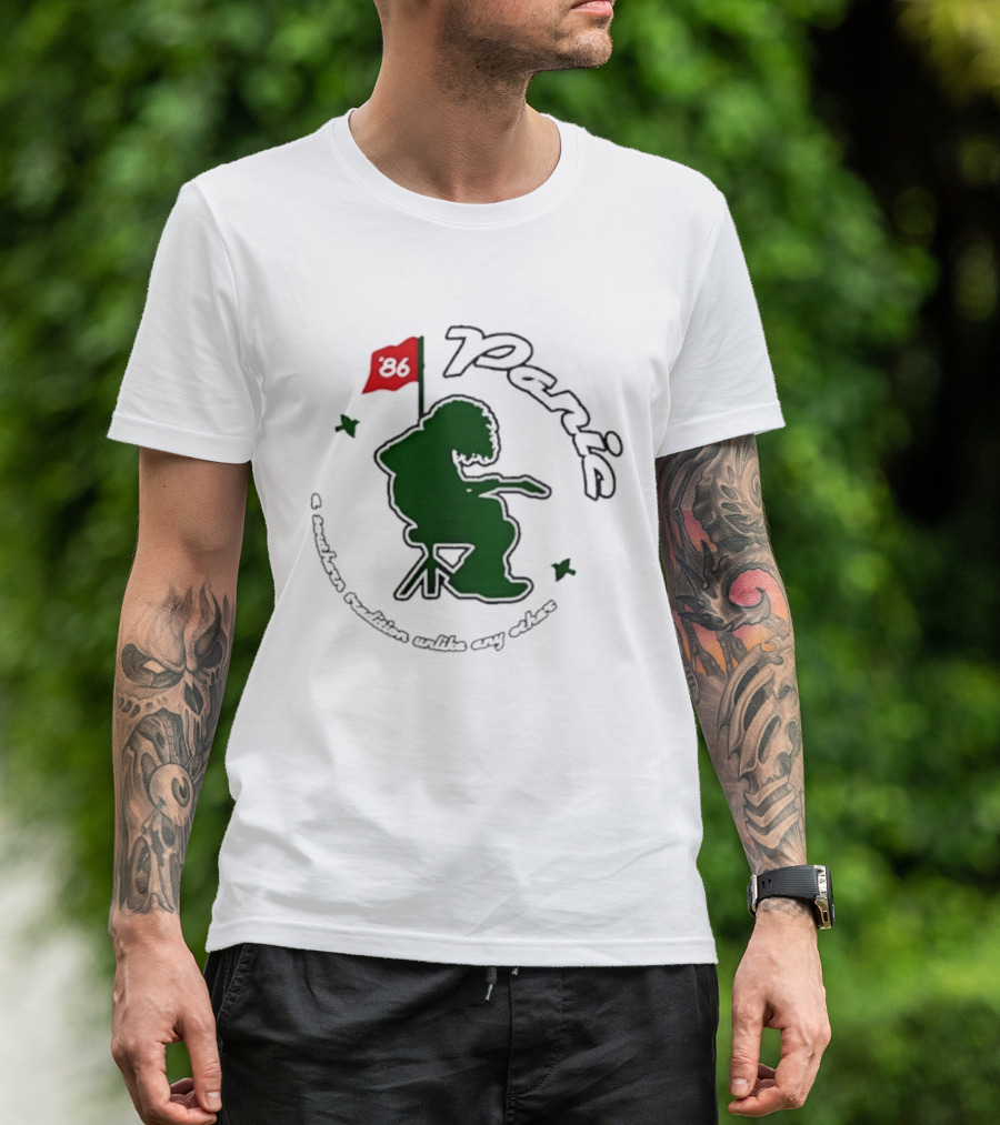 Panic Southern Tradition Unlike Any Other 86 Flag T-Shirt
