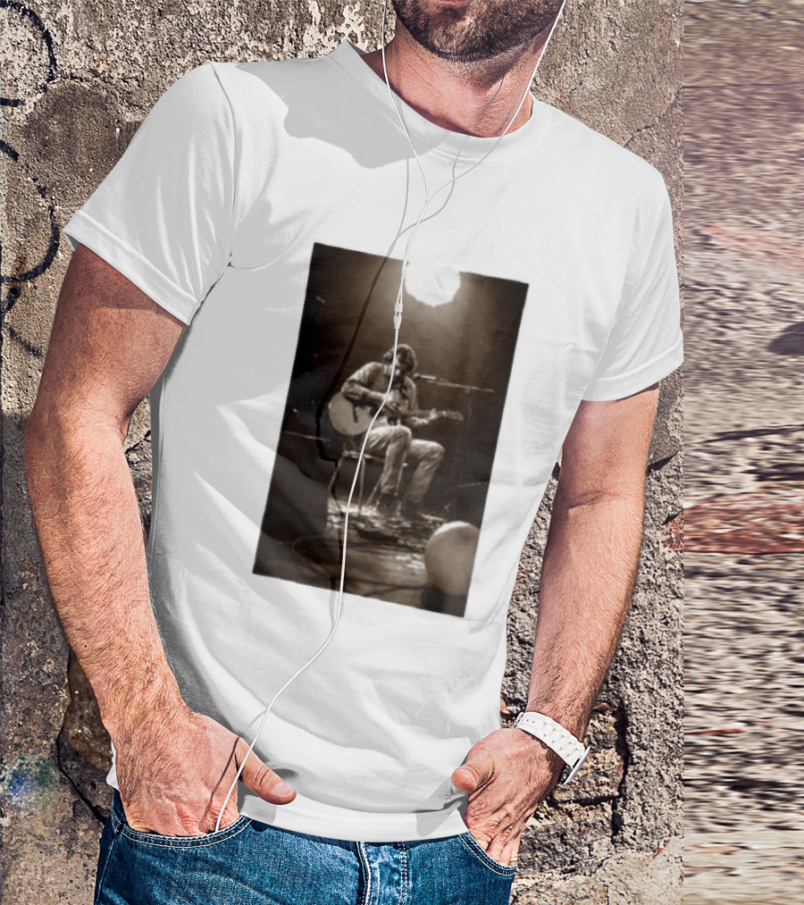 Space Wrangler Raise Another Glass To The Dreams So Near Guitarist On Stage T-Shirt