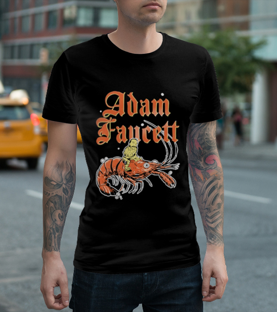 Adam Faucett Ride Or Die Lobster Rider T-Shirt