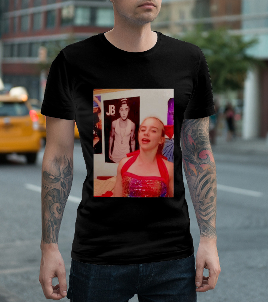 Billie Eilish Justin Bieber JB Belieber T-Shirt