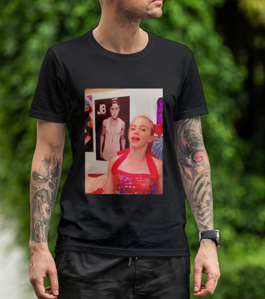 Billie Eilish Justin Bieber JB Belieber T-Shirt