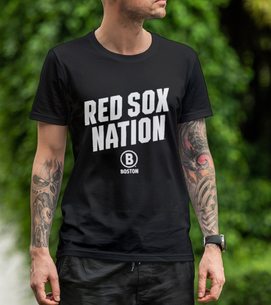 Boston Red Sox Nation B Boston T-Shirt