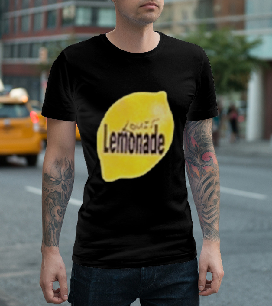 Louis Tomlinson Lemonade A Little Taste Is All You Need T-Shirt