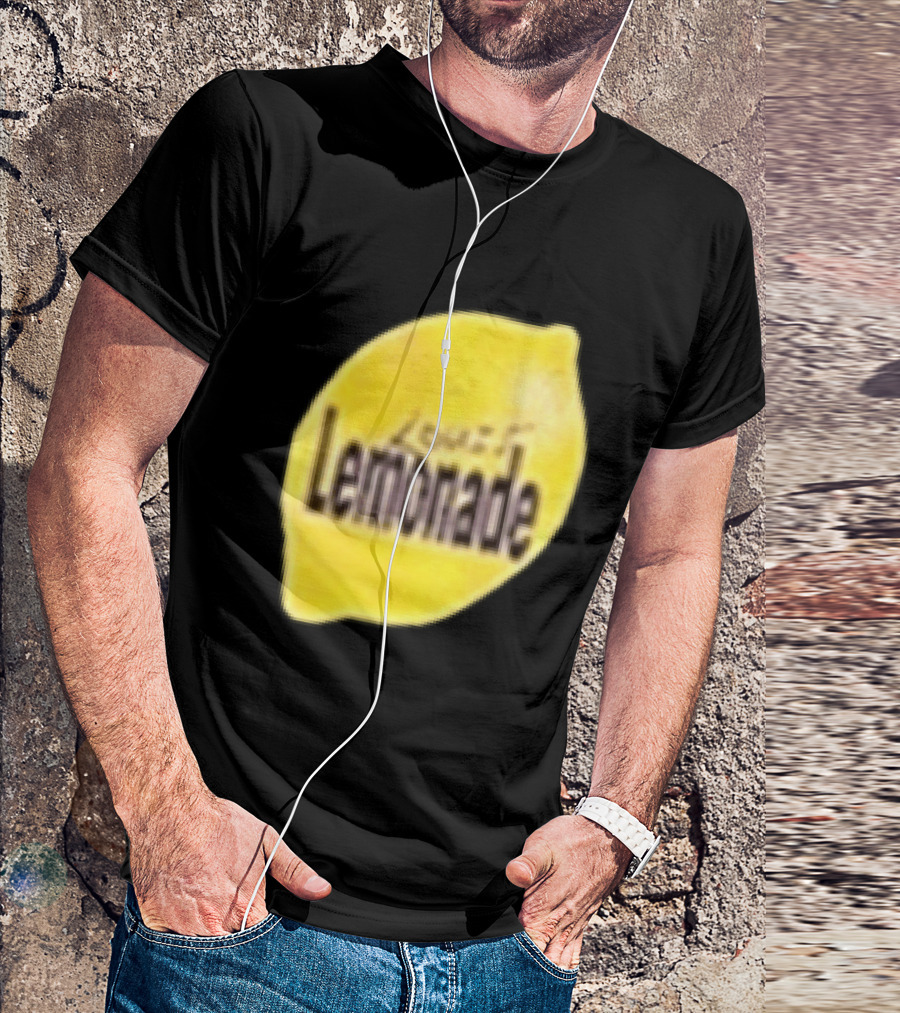 Louis Tomlinson Lemonade A Little Taste Is All You Need T-Shirt