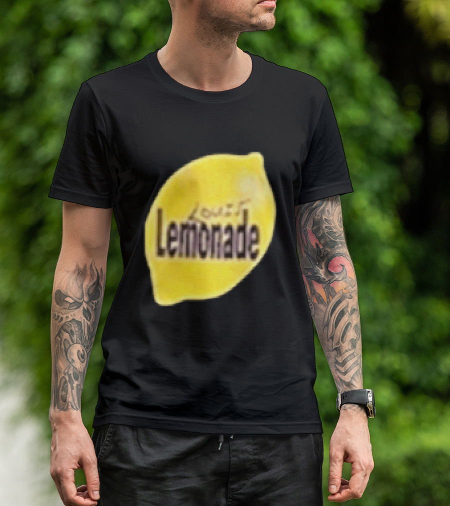 Louis Tomlinson Lemonade A Little Taste Is All You Need T-Shirt