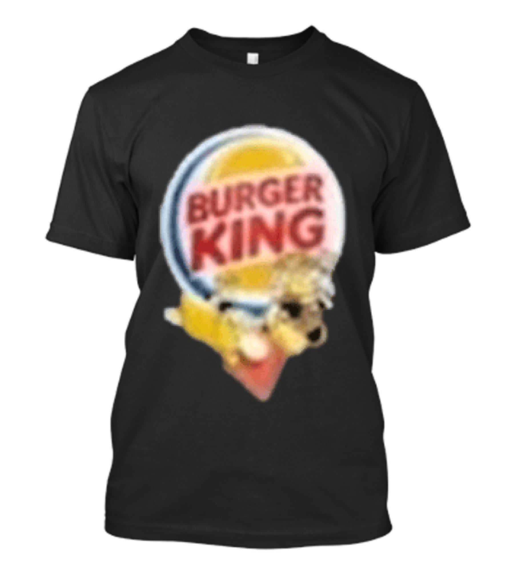 Burger King Breakfast Bakong Logo Burger Combo T-Shirt