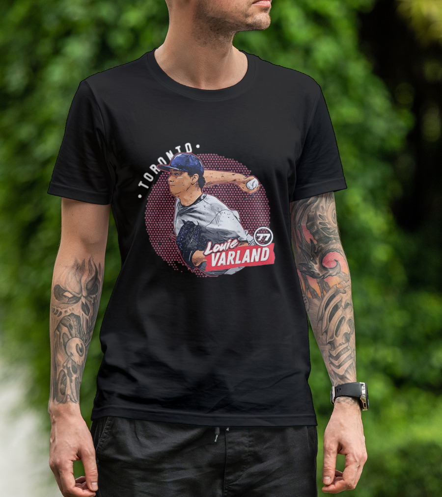 Louie Varland Toronto 77 Baseball 2026 T-Shirt