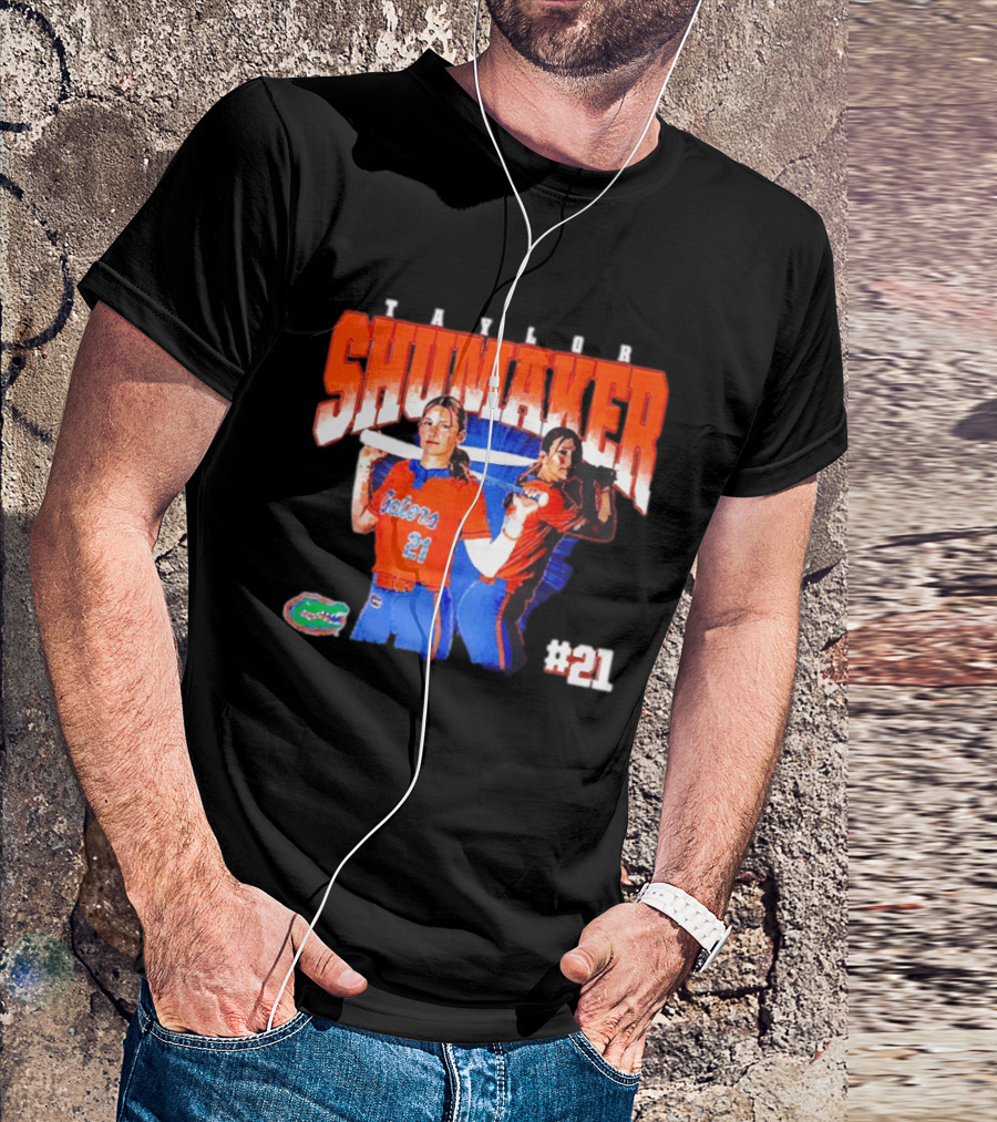 Florida Gators Softball Taylor Shumaker 21 NCAA Player Fan T-Shirt