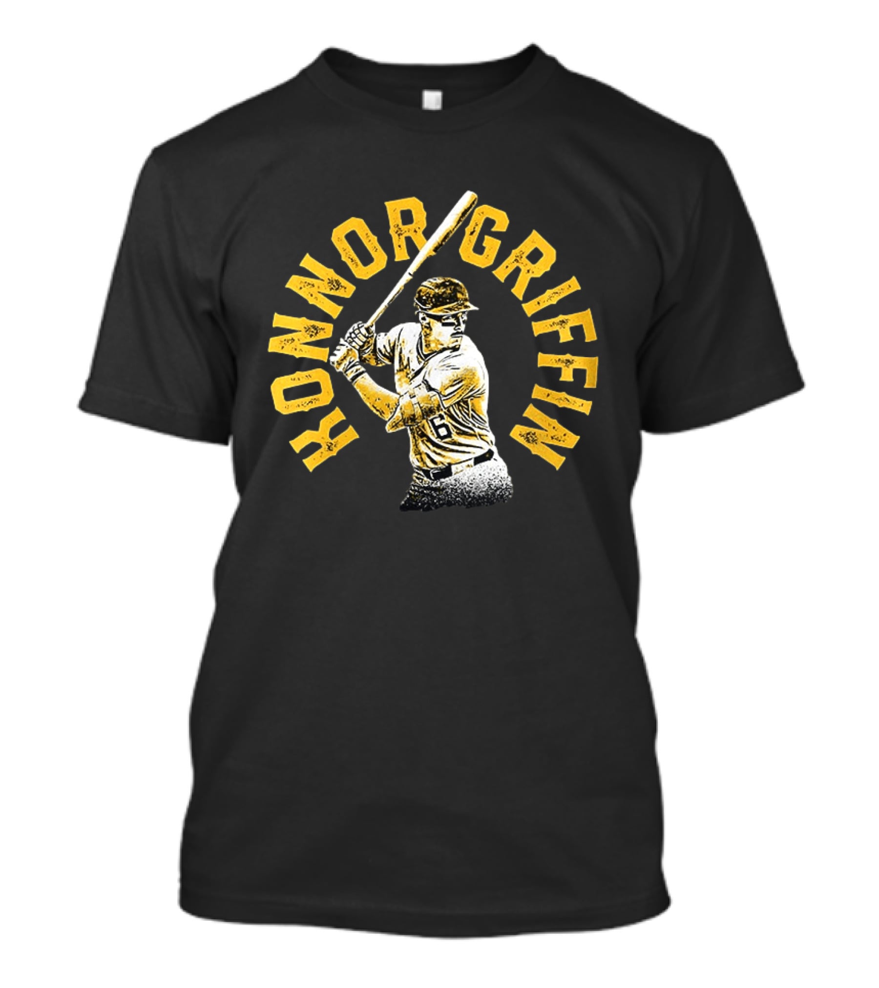 Pittsburgh Pirates Baseball Honor Griffin Player 6 T-Shirt
